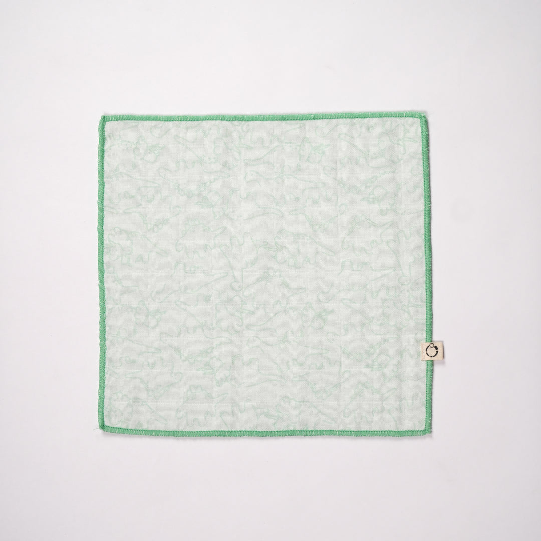 Organic Double Layered Wipe Cloth - Pack Of 2