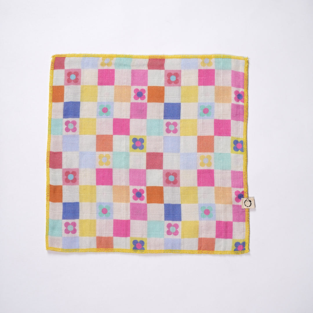 Organic Double Layered Wipe Cloth - Pack Of 2