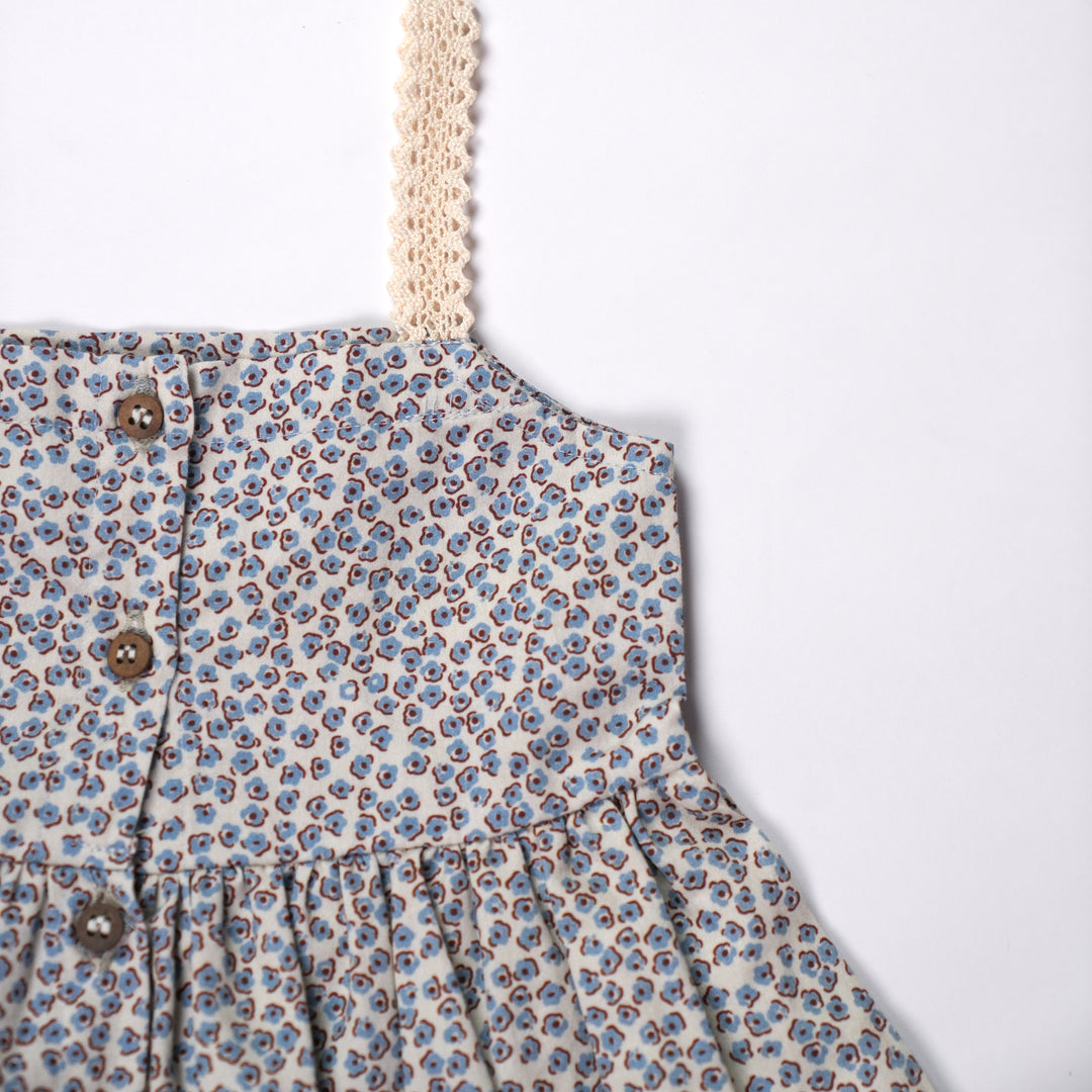 Dotty Baby Girl Dress