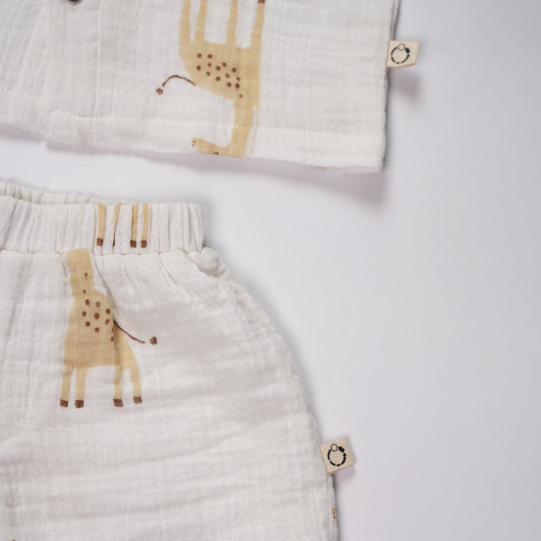 Giraffe-ic Jam Co-ord