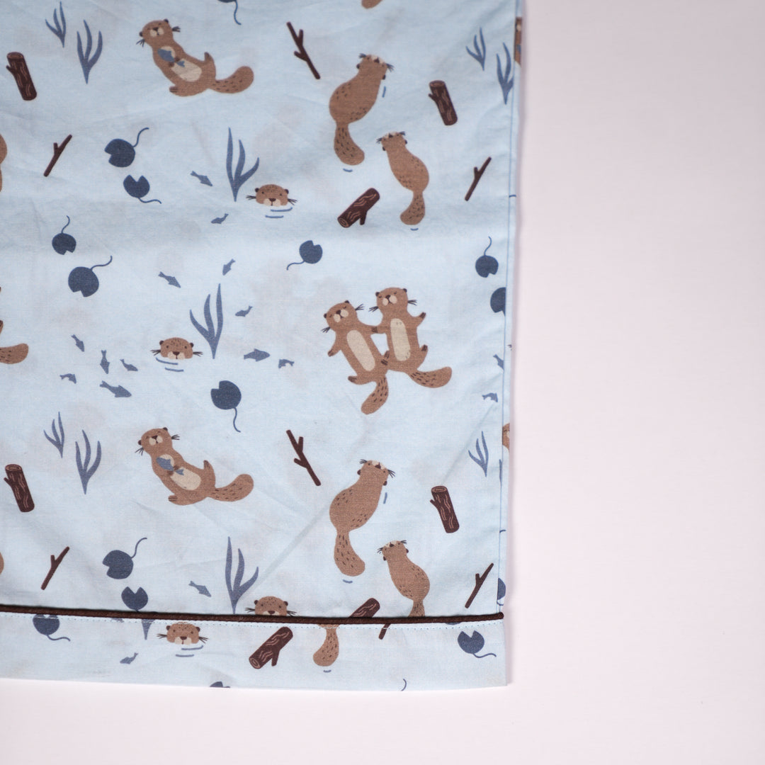 Otter Snooze Patrol Pyjama Set