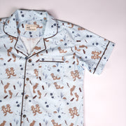 Otter Snooze Patrol Pyjama Set