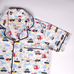 Load image into Gallery viewer, Zoom Zoom Pyjama Set
