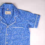 Load image into Gallery viewer, Midnight Dino Disco Pyjama Set
