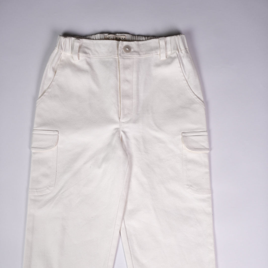 Everyday Off-White Pants