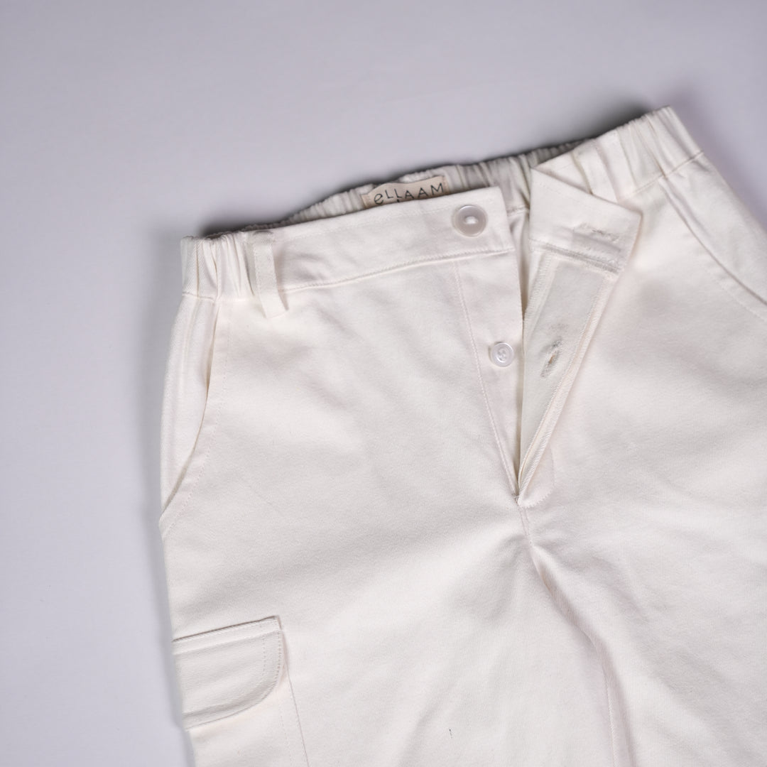 Everyday Off-White Pants