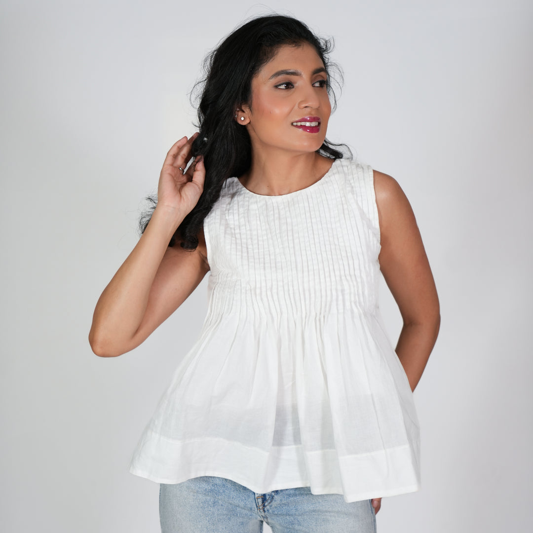 Marshmallow White Top