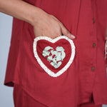 Load image into Gallery viewer, Love Hoppened Pyjamas
