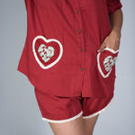 Load image into Gallery viewer, Love Hoppened Pyjamas

