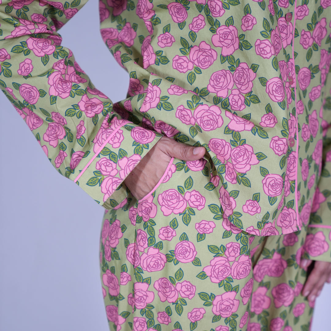 Bed Of Roses Pyjamas