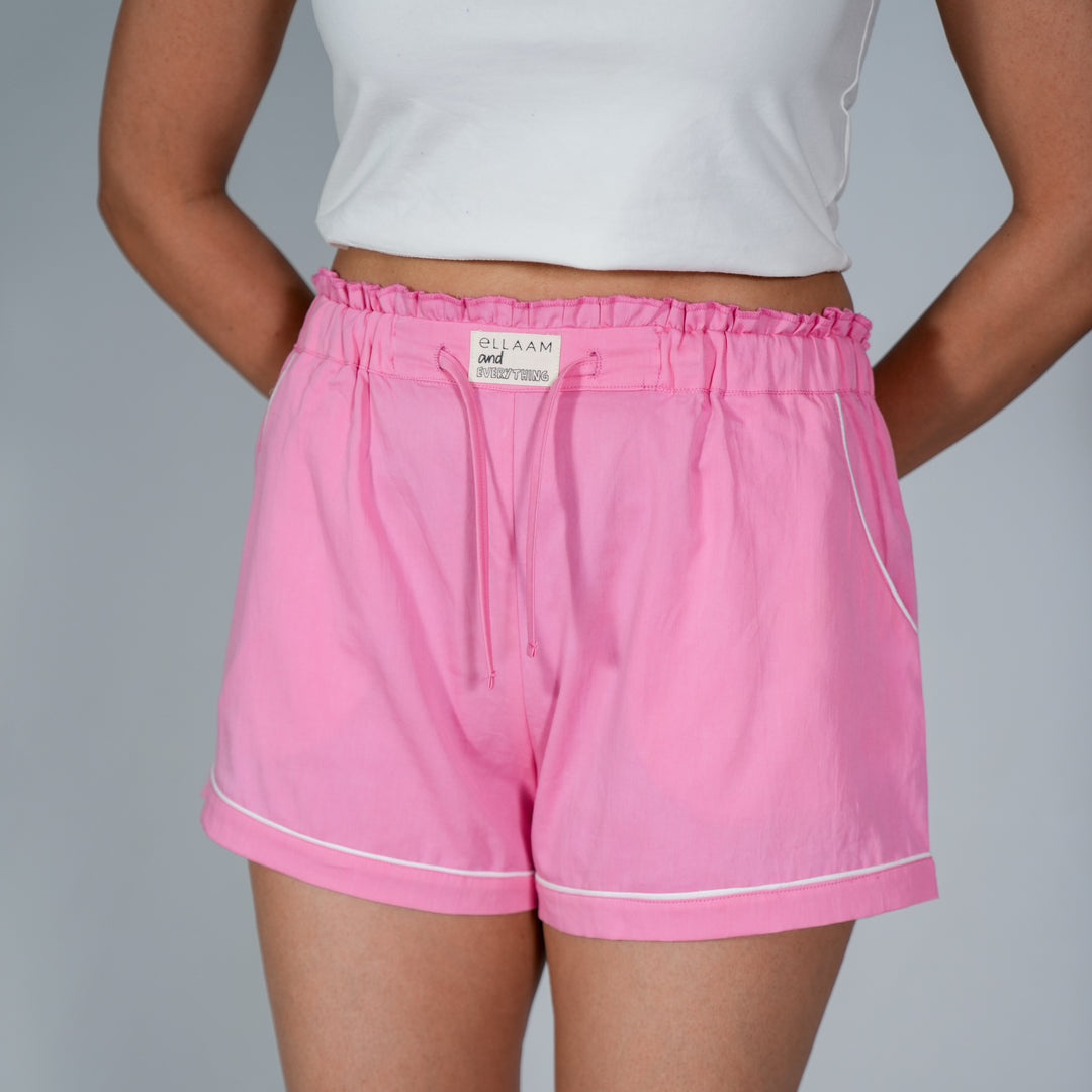 Bubblegum Pink Shorts