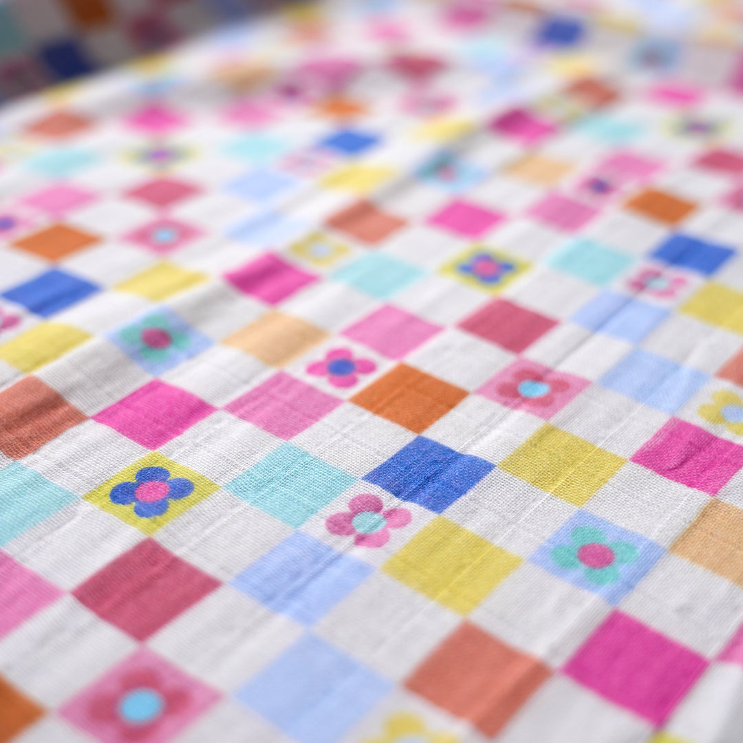 Bloom & Bounce Swaddle Wrap