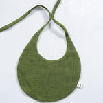 Load image into Gallery viewer, The Little Pea Reversible Bib
