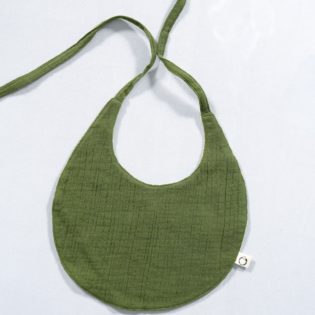The Little Pea Reversible Bib