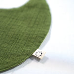 Load image into Gallery viewer, The Little Pea Reversible Bib
