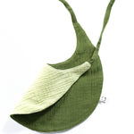 Load image into Gallery viewer, The Little Pea Reversible Bib
