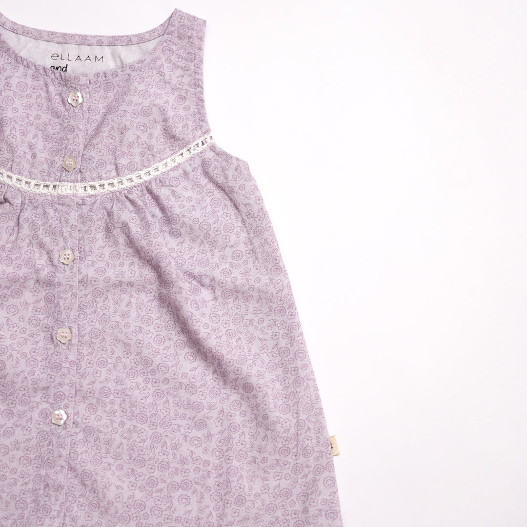 Velvet Baby Girl Dress