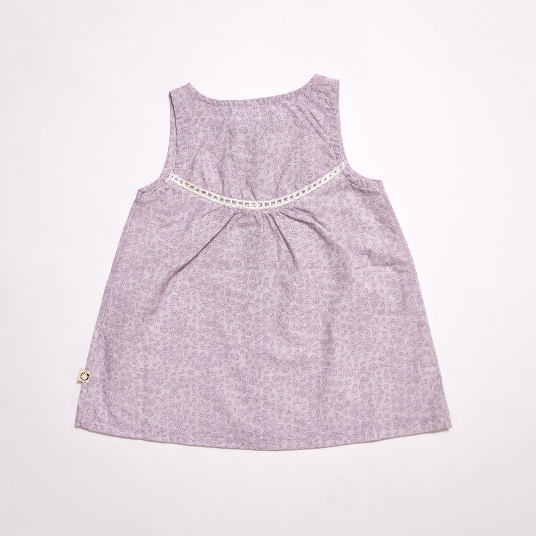 Velvet Baby Girl Dress