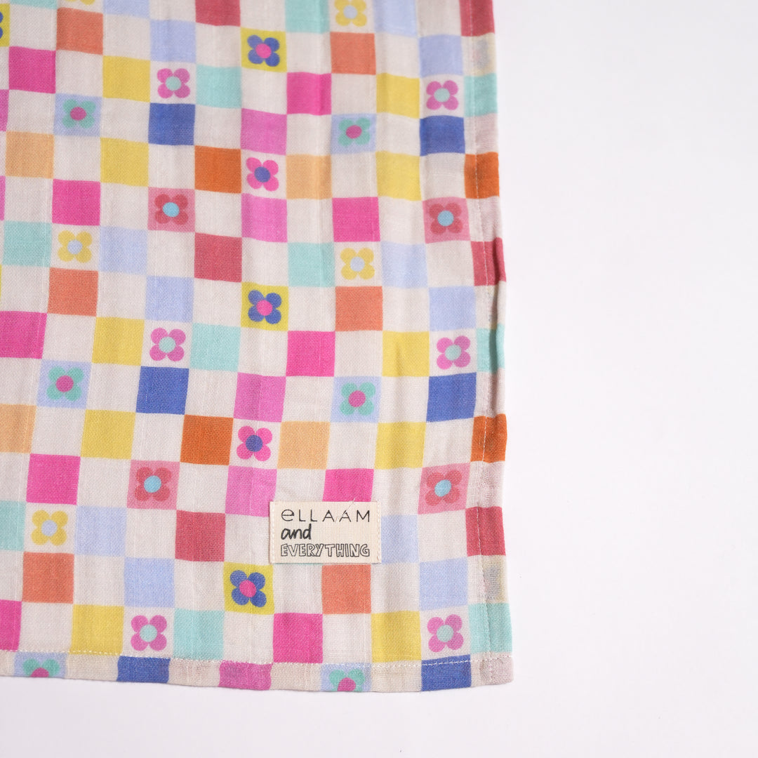 Organic Swaddle Wraps - Pack Of 3