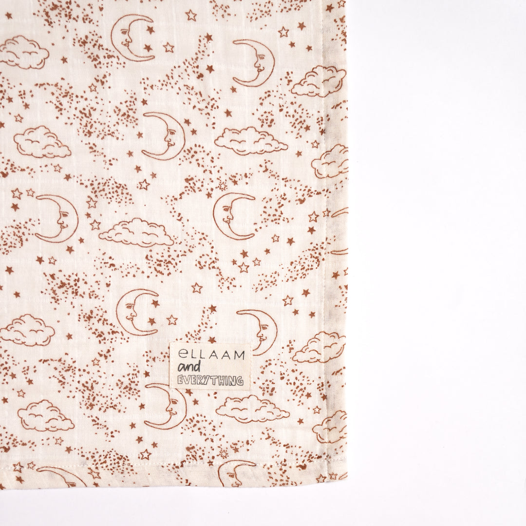 Lunar Lullaby Swaddle Wrap