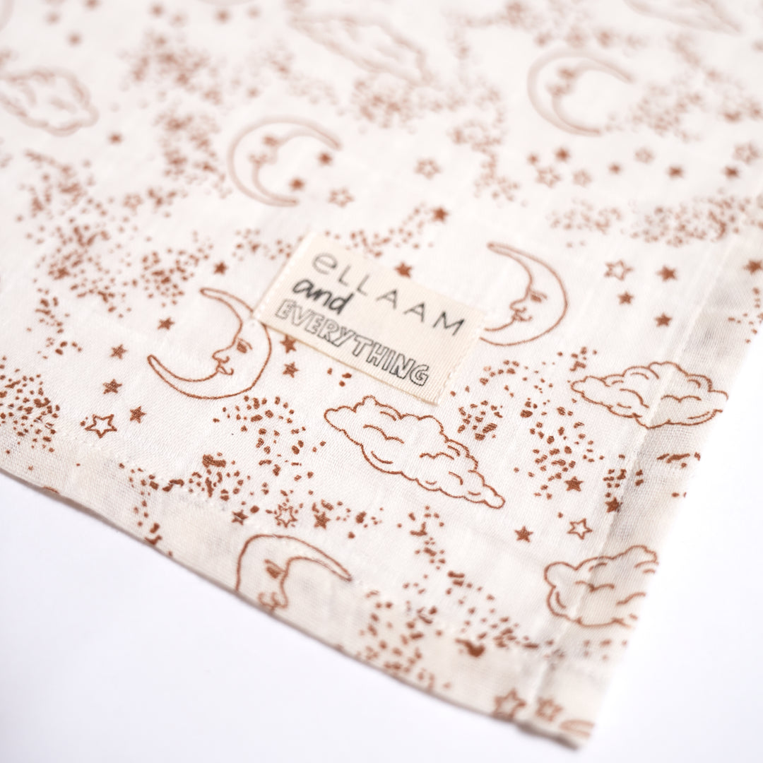 Lunar Lullaby Swaddle Wrap