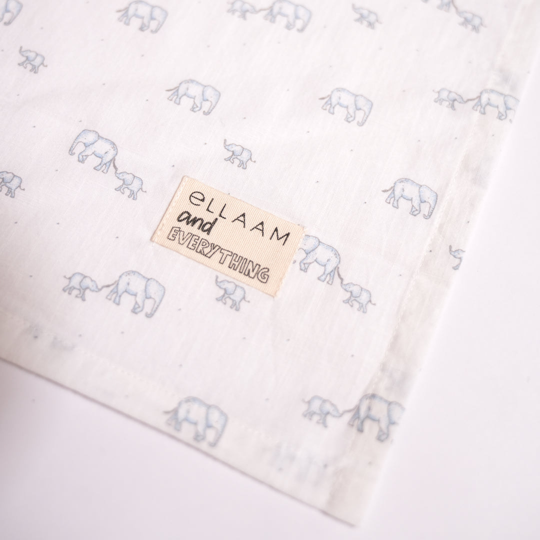 Trunk Full Of Love Swaddle Wrap