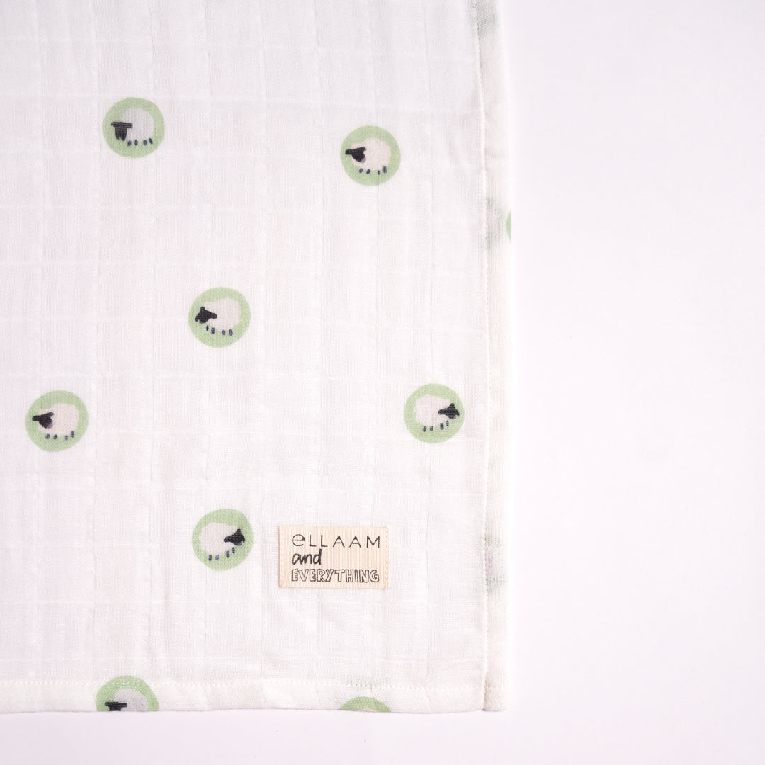 Baa Baa Swaddle Wrap