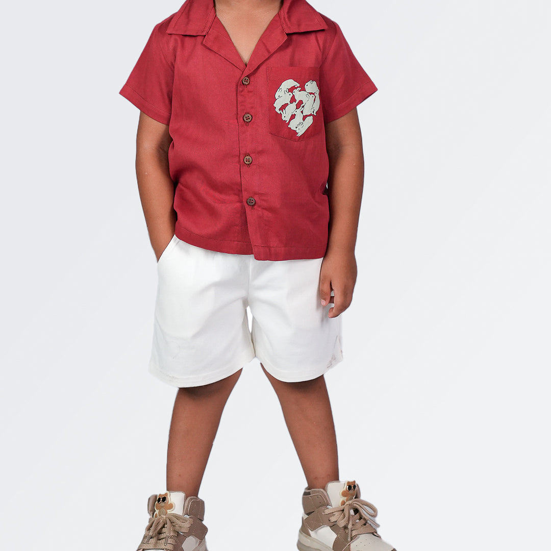 Everyday Off-White Shorts