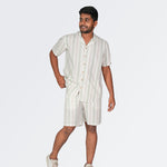 Load image into Gallery viewer, The Co-ord With The Stripes - Regular Fit
