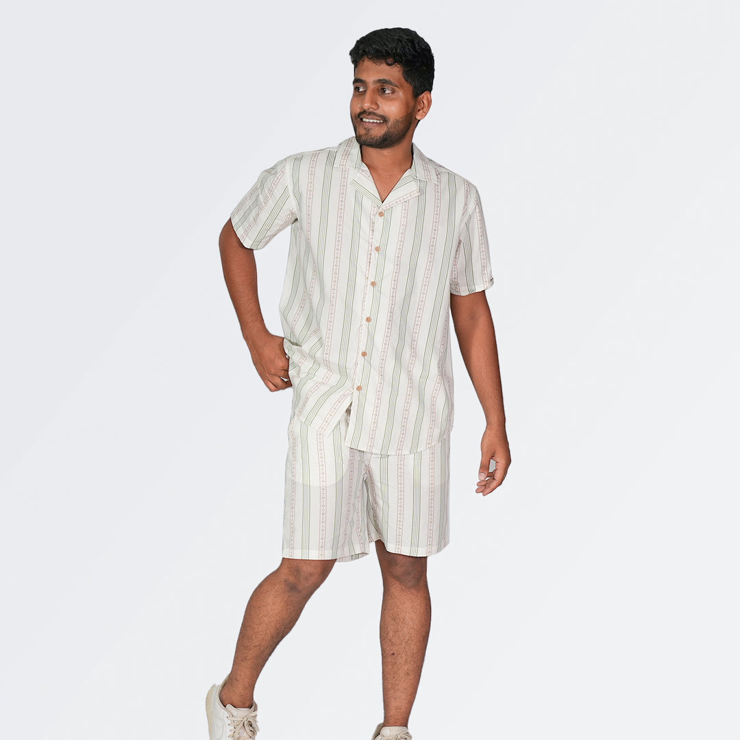 The Co-ord With The Stripes - Regular Fit