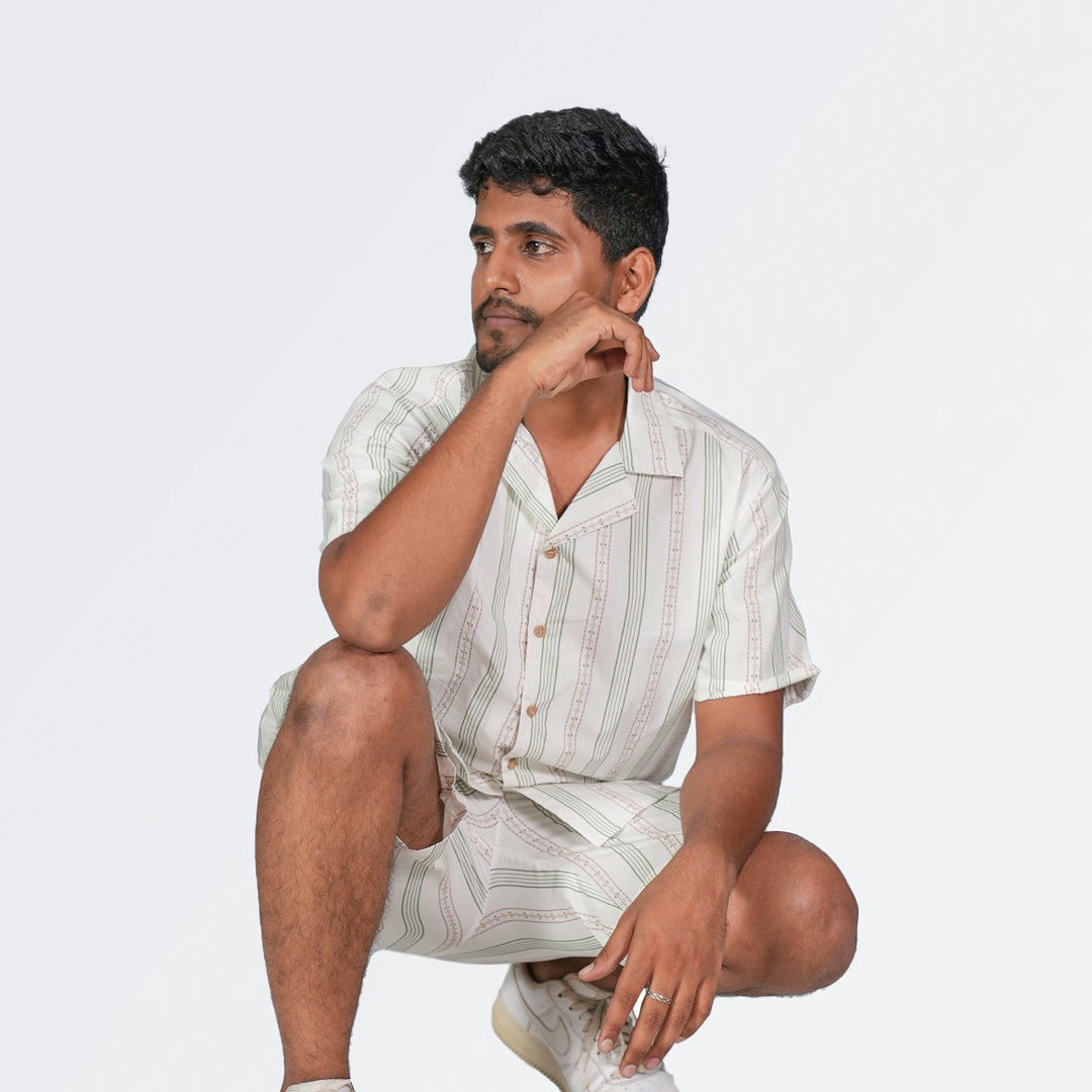 The Co-ord With The Stripes - Regular Fit