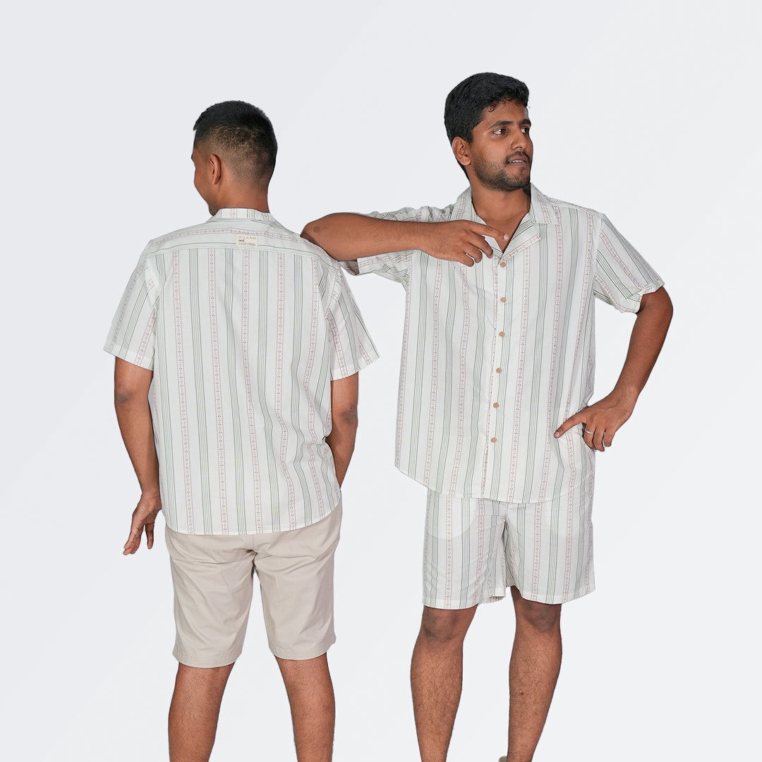 The Co-ord With The Stripes - Regular Fit