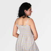 Pastel Picnic Summer Dress