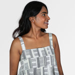 Load image into Gallery viewer, Patch Theory Cotton Dress

