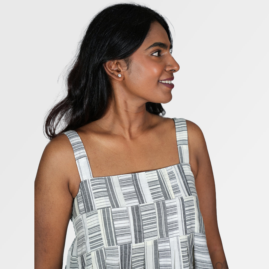 Patch Theory Cotton Dress