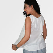 Marshmallow White Top