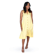 Yellow There Summer Dress