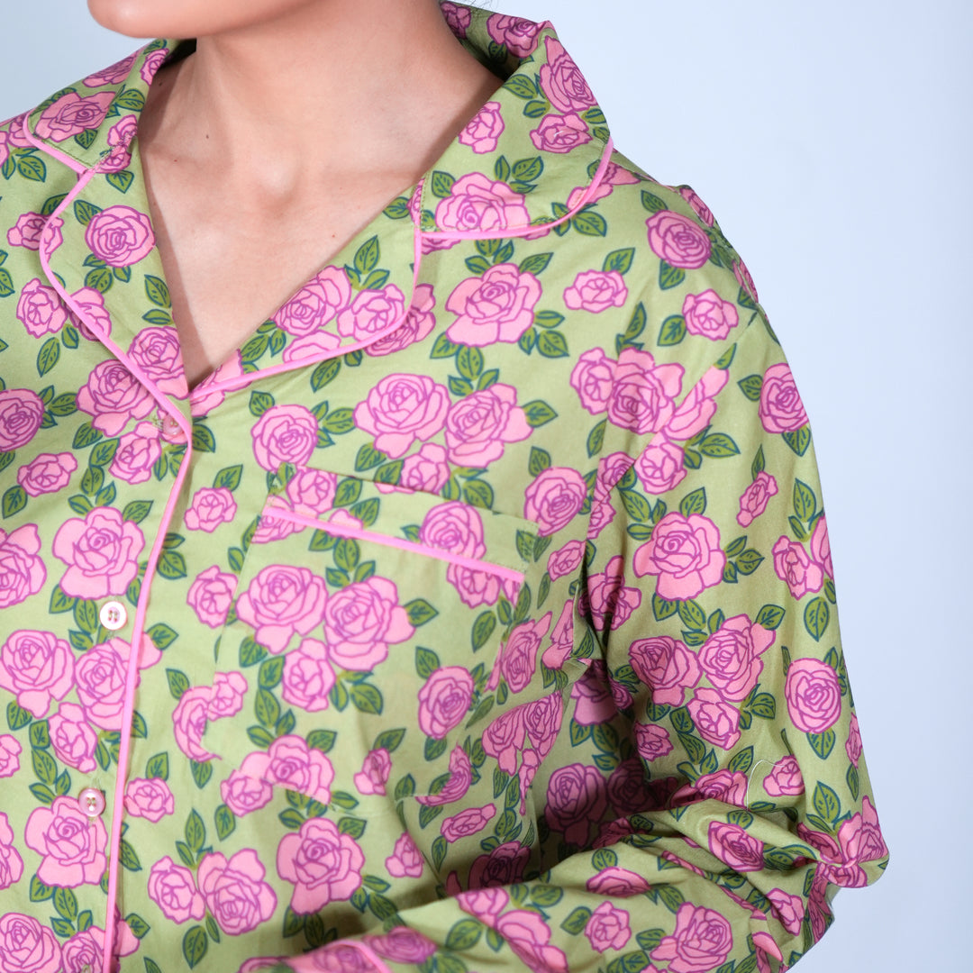 Bed Of Roses Pyjamas